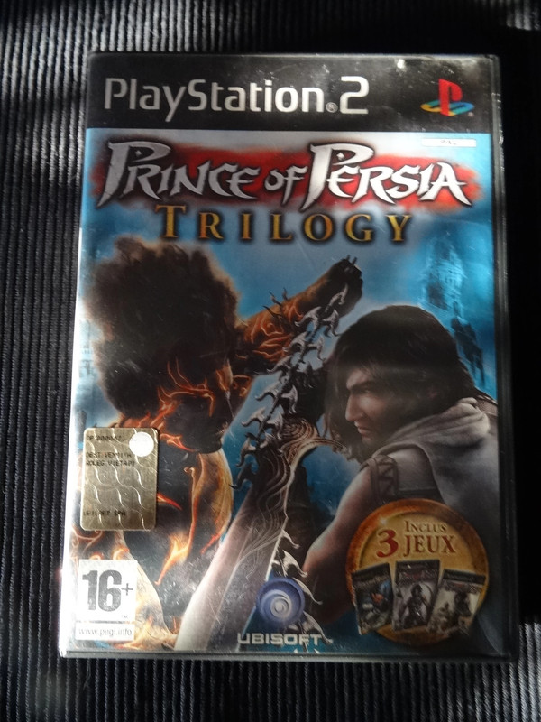 Prince of Persia Trilogy - PS2 Games