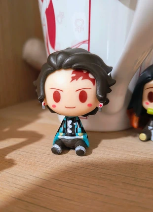 Tanjiro Chibi Figure, marque: Demon Slayer, état: Neuf sans étiquette, 4,50 €, 5,43 € Protection acheteurs incluse