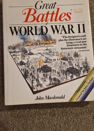Great battles of world war 2 book., condition: Satisfactory, £5.00, £5.95 includes Buyer Protection