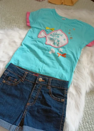 Short en jeans 5 ans, brand: Tissaia, condition: New without tags, size: 5 years / 110 cm, €5.00, €5.95 includes Buyer Protection Pro