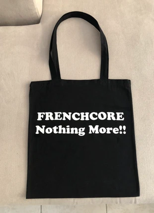 Sac Frenchcore noir , marke: Frenchcore, zustand: Sehr gut, 8,00 €, 9,10 € inklusive Vinted-Käuferschutz