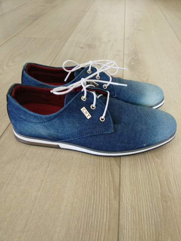 Derbies homme en toile Vinted