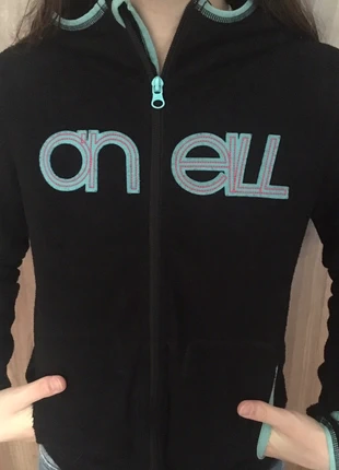 Chaqueta negra de O’Neill, brand: O'Neill, condition: Good, size: XS / 34 / 6, €12.00, €13.30 includes Buyer Protection