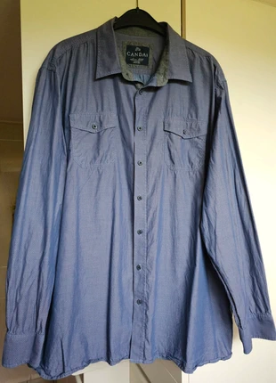 Overhemd , 3XL, marca: Canda, estado: Muito bom, tamanho: XXXL, €12.95, €14.30 inclui Proteção do Comprador