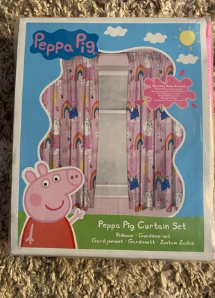 Peppa Pig Curtains, brand: Peppa Pig, condition: New with tags, size: 150 cm - 199 cm, £10.00, £11.20 includes Buyer Protection