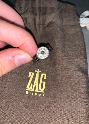 bague zag, marque: ZAG, état: Très bon état, taille: Ajustable, 10,00 €, 11,20 € Protection acheteurs incluse