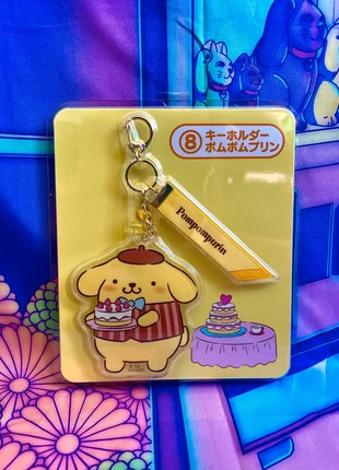 Porte clés acrylique / Acrylic Keychain - Pompompurin - Sanrio - Atari Kuji 8, marke: Sanrio, zustand: Sehr gut, 11,90 €, 13,20 € beinhaltet Vinted-Käuferschutz Pro