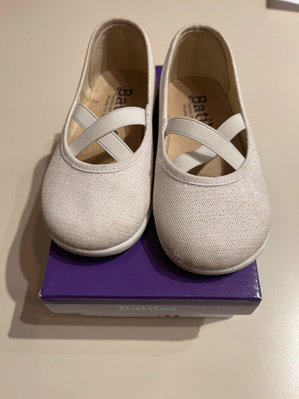 Ballerine a clearance punta glitter