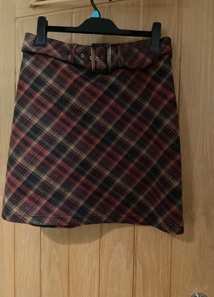 Cute checked skirt. Size 12, brand: TU Woman, condition: Very good, size: M / UK 12-14, £2.50, £3.33 includes Buyer Protection