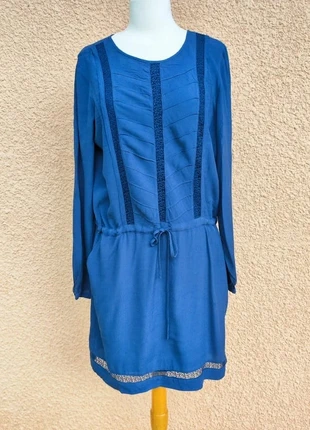 Robe marine manches longues Comptoir des Cotonniers - taille 40 - Excellent état - -, condition: Very good, size: L / 40 / 12, €19.90, €21.60 includes Buyer Protection Pro