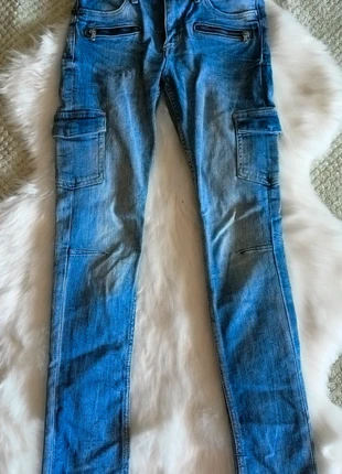 Jeans skinny h&m 9/10 ans, brand: H&M, condition: Good, size: 10 years / 140 cm, €5.00, €5.95 includes Buyer Protection Pro
