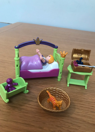 Playmobil chambre de princesse