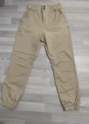 pantalon beige , marca: Jennyfer, estado: Bom, tamanho: M / 38 / 10, €5.00, €5.95 inclui Proteção do Comprador