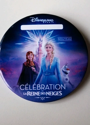 Badge Disney reine des neiges, brand: Disney, condizioni: Ottime, €3.00, €3.85 include la Protezione acquisti