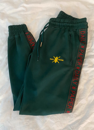 Daily paper joggingbroek groen 2025