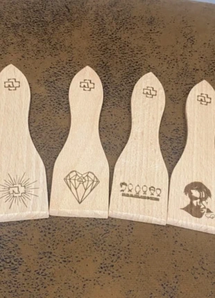 Spatules à raclette Rammstein, brand: Rammstein, condition: New without tags, €12.00, €13.30 includes Buyer Protection