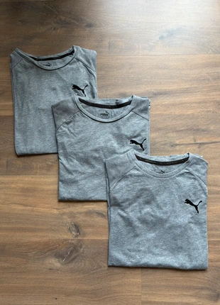 lot de 3 t-shirt sport puma, marque: Puma, état: Très bon état, taille: S, 12,00 €, 13,30 € Protection acheteurs incluse