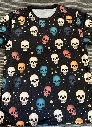 Schädel Herren T-Shirt Größe L. Brandneu!, état: Neuf sans étiquette, taille: L, 5,99 €, 6,99 € Protection acheteurs incluse