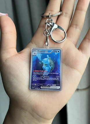 Blastoise full art, brand: Pokémon, condizioni: Nuovo senza cartellino, €7.50, €8.58 include la Protezione acquisti