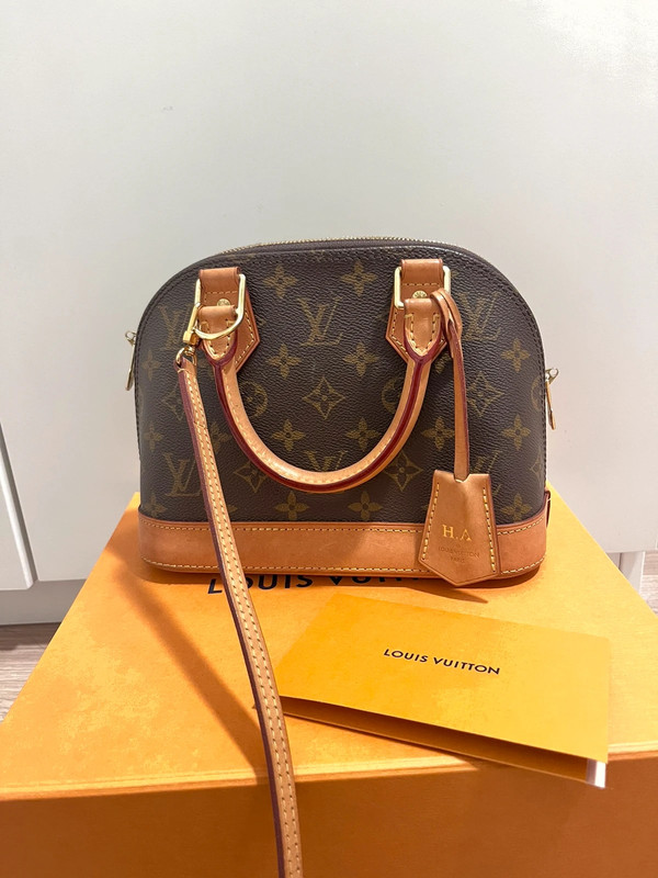 Louis vuitton Alma BB monogram