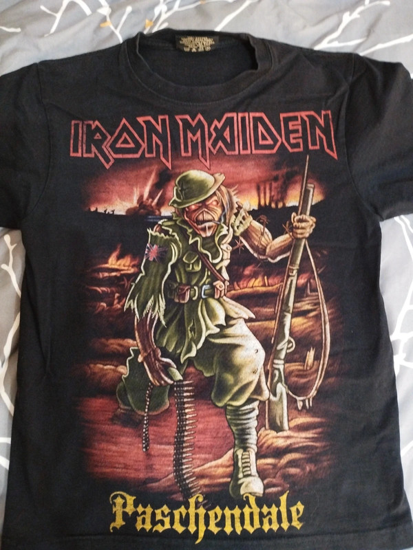 Camiseta vintage Iron Maiden Vinted
