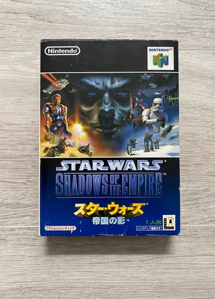 star wars shadow of the empire jap Nintendo 64, estado: Muito bom, €30.00, €32.20 inclui Proteção do Comprador