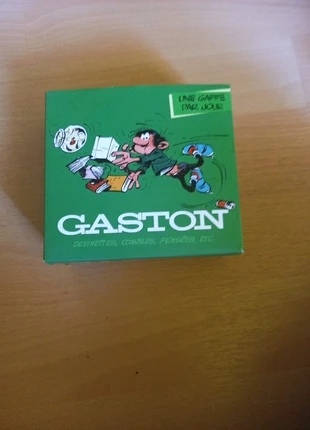 Éphéméride Gaston Lagaffe, marque: Gaston Lagaffe, état: Neuf sans étiquette, 4,50 €, 5,43 € Protection acheteurs incluse