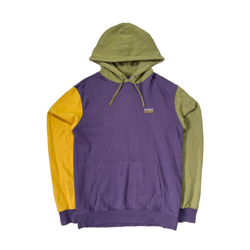 Stussy sport clearance pullover jacket