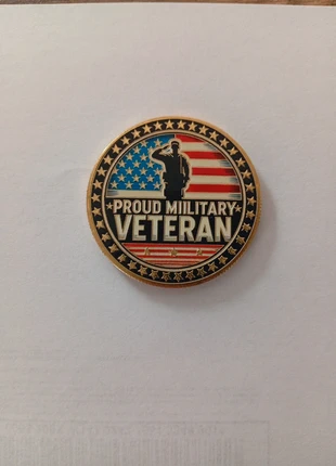 Médaille souvenir Vétérans américains neuve (fi2), condition: New without tags, €4.50, €5.43 includes Buyer Protection