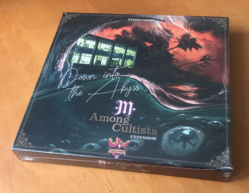 Among Cultists Down into the Abyss Down into the Abyss in (En, Fr, Sp, De) - Kickstarter KS - New 1