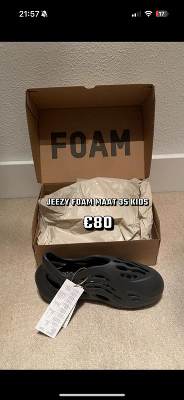 Yeezy foam 35