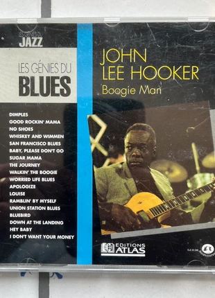 John Lee Hooker - Boogie Man, zustand: Gut, 1,00 €, 1,75 € inklusive Vinted-Käuferschutz