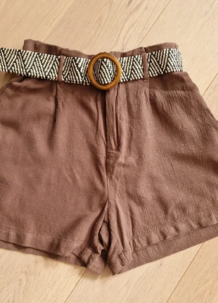 Short marron taille xs, condition: Very good, size: XS / 34 / 6, €6.00, €7.00 includes Buyer Protection