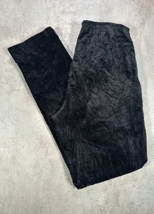 Pantalon Vintage En Velours Côtelé / Corduroy Fdj noir texuture droit taille 42, marke: Vintage Dressing, zustand: Sehr gut, größe: L / 40 / 12, 15,00 €, 16,45 € beinhaltet Vinted-Käuferschutz Pro