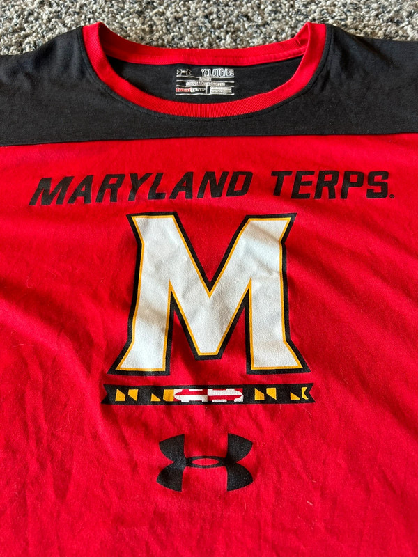 Maryland Terps YXL T-Shirt 2