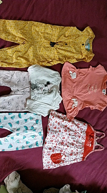 Vinted cheap vêtements bébé