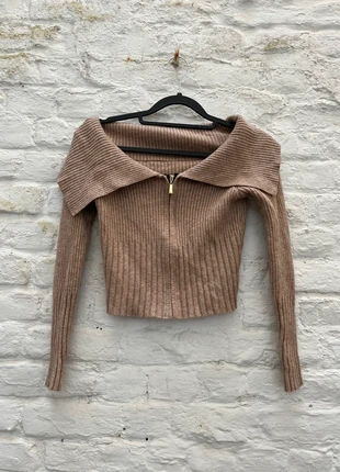 Off-shoulder jumper, marque: COQUETTE, état: Neuf sans étiquette, taille: S / 36 / 8, 22,00 €, 23,80 € Protection acheteurs incluse