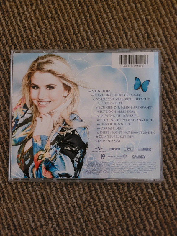 Cd Beatrice egli Gl cksgef hle schlager Vinted