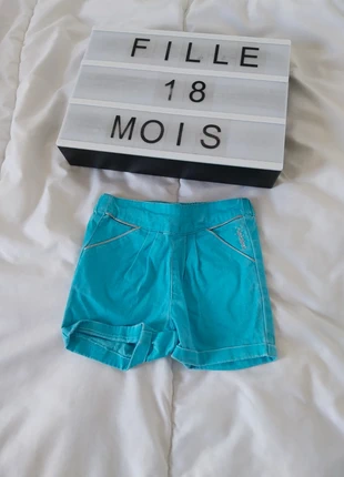Short fille 18 mois Alphabet, brand: Alphabet, condition: Very good, size: 18-24 months / 86 cm, €3.00, €3.85 includes Buyer Protection