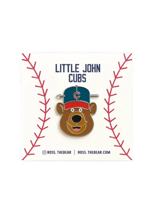 Spilla Disney Little John “Chicago Cubs”, marke: Handmade, zustand: Neu, mit Etikett, 10,00 €, 11,20 € inklusive Vinted-Käuferschutz