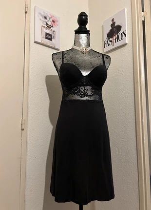 Robe dentelle sexy chic, marke: Vintage Dressing, zustand: Sehr gut, größe: S / 36 / 8, 9,00 €, 10,15 € beinhaltet Vinted-Käuferschutz Pro