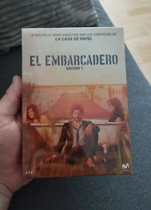 El Embarcadero - Saison 1 - 3 DVD, staat: Als nieuw, € 2,50, € 3,33 inclusief Kopersbescherming
