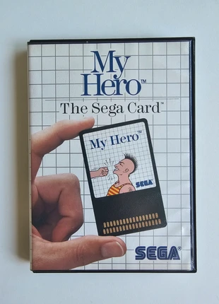 My Hero 🇩🇪 The Sega Card Master System, condition: Very good, €50.00, €53.20 includes Buyer Protection