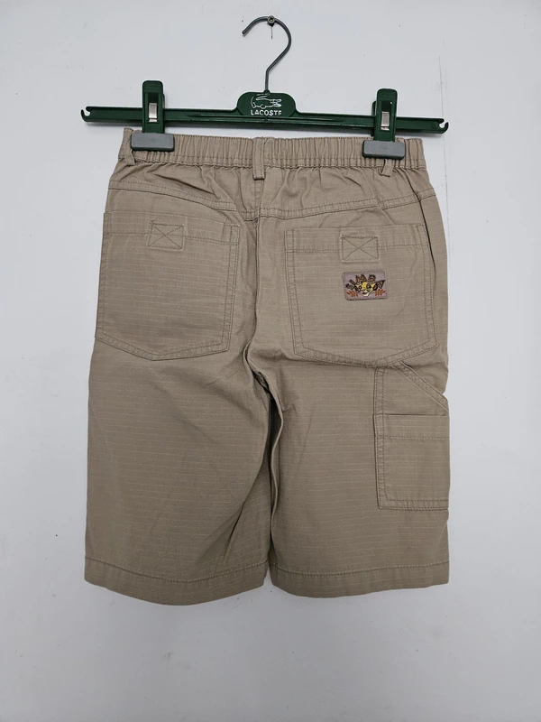 Bermuda cargo garçon - Taille 6 ans (114cm) - Disney Le Roi Lion - Beige feldspath - photo numéro 3