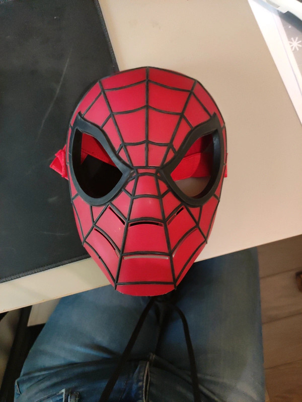 Maschera Spiderman bimbo