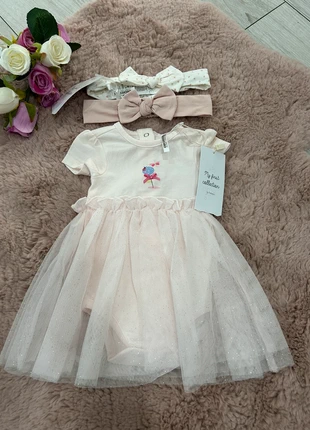 Robe bébé, marca: Orchestra, estado: Nuevo con etiquetas, tamaño: 1-3 meses / 56 cm, 15,00 €, 16,45 € Protección al comprador incluida