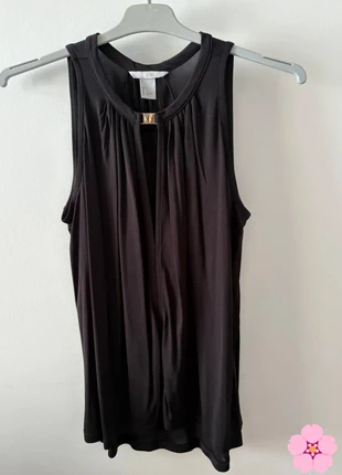 Blouse sans manche noir, marque: H&M, état: Très bon état, taille: S / 36 / 8, 3,50 €, 4,38 € Protection acheteurs incluse