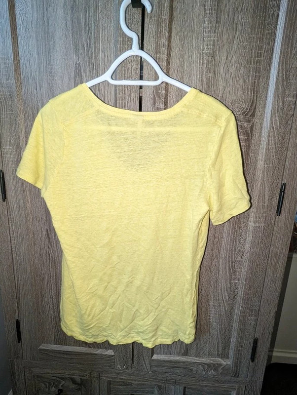 Banana Republic Solid Short Sleeve The Signature Tee T-shirt Top Shirt Large 2