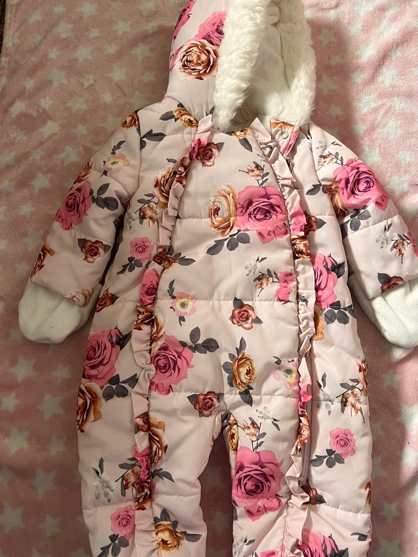 Asda discount baby snowsuit