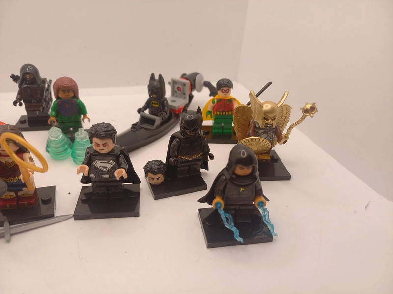 Lot lego justice league 3